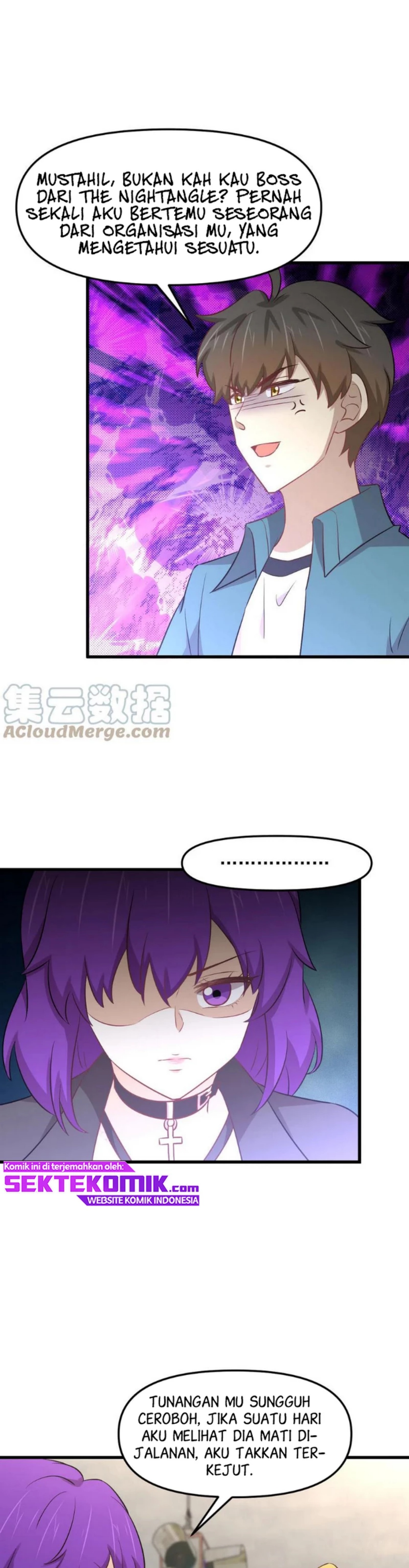 Immortal Swordsman in The Reverse World Chapter 256 Gambar 20
